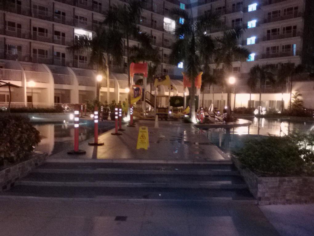 At Shell Residences *