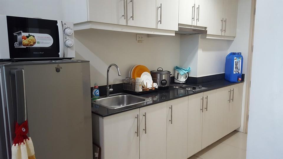 Cnholy At Sea Residences Apartment