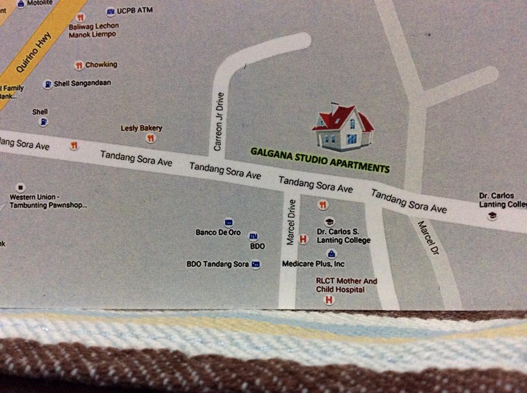 Apartment Galgana Studio Manila