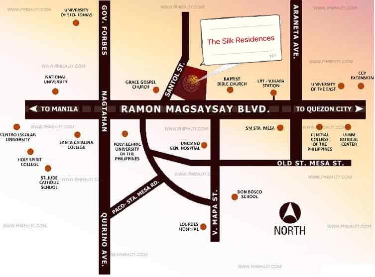 2309 At The Silk Residences * Manila