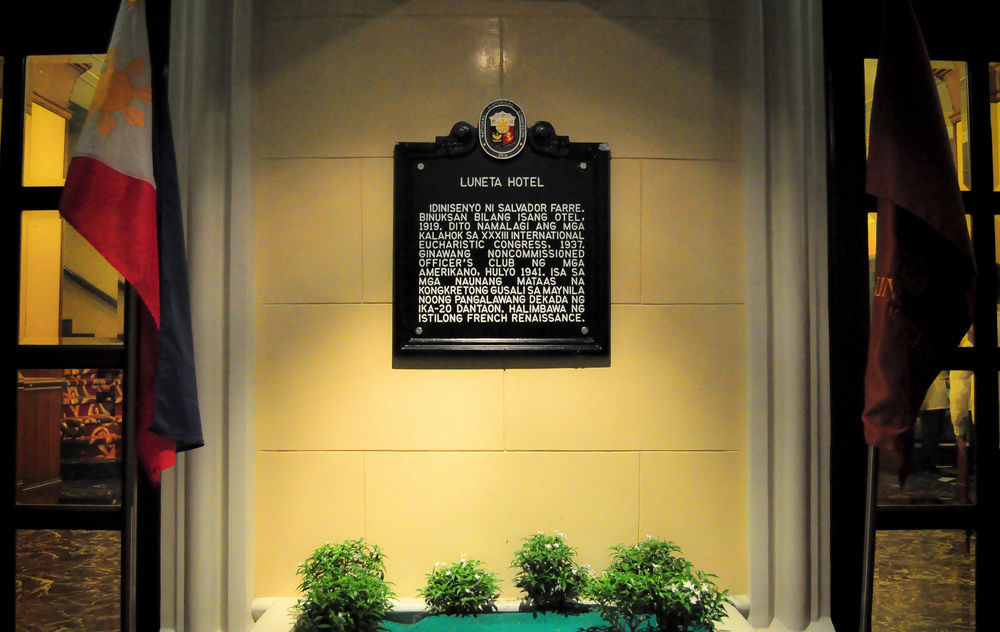 The Luneta Hotel Manila