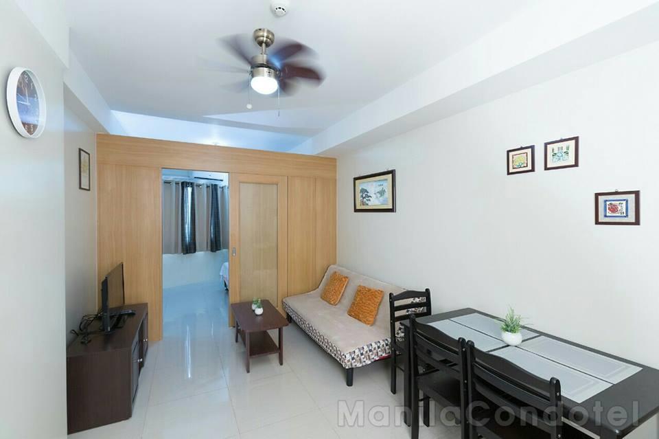 Apartment Condotel At Shell Residences Manila