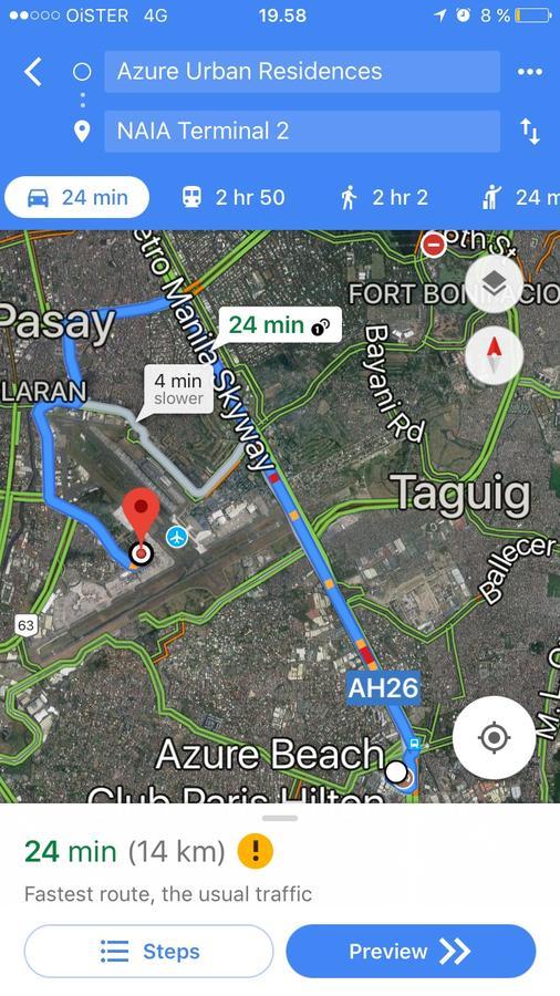 Azure Urban By 4j's * Manila