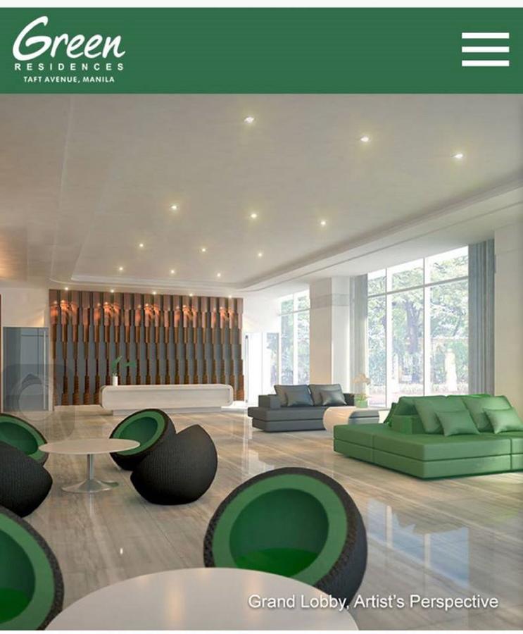Green Residences 1bedroom Condotel In Metro Free Breakfast For 2 * Manila