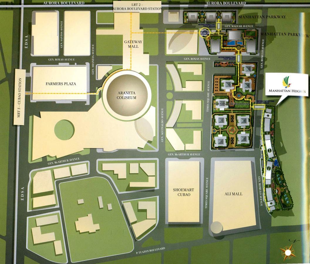Apartment 4q Tower D Manhanttan Heights Cubao Qc *