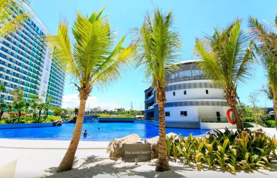Azure C7 Balcony, Wifi, Near Mall Airport * Manila