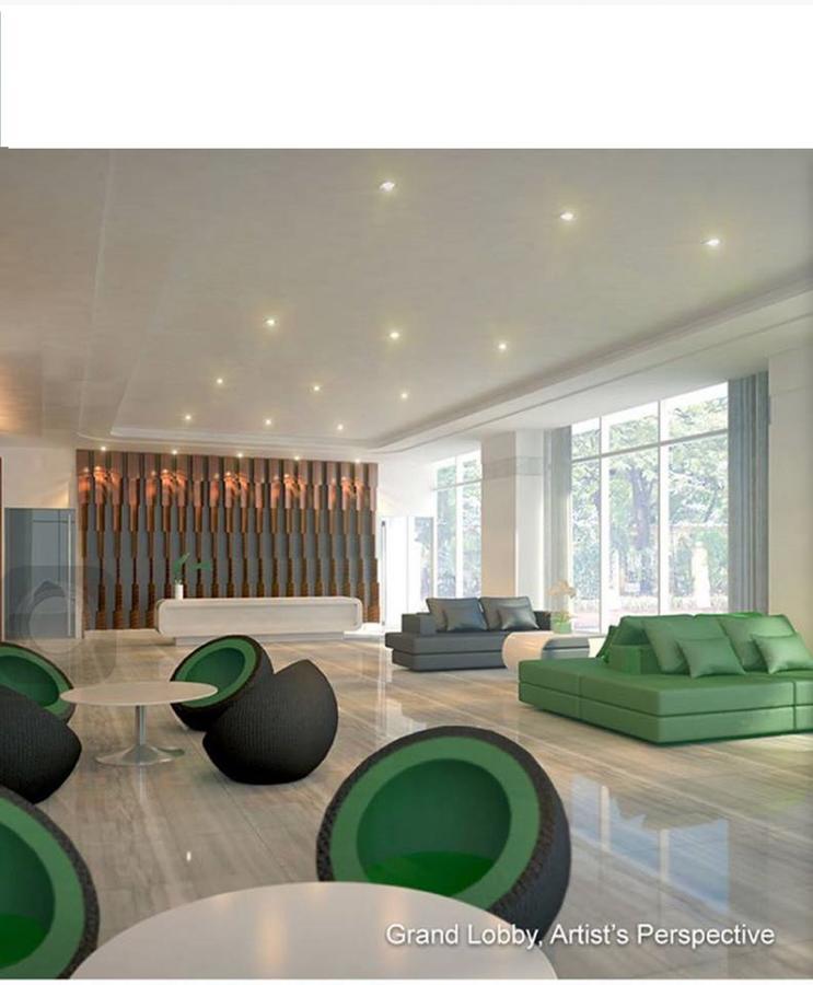 At Green Residences Studio *
