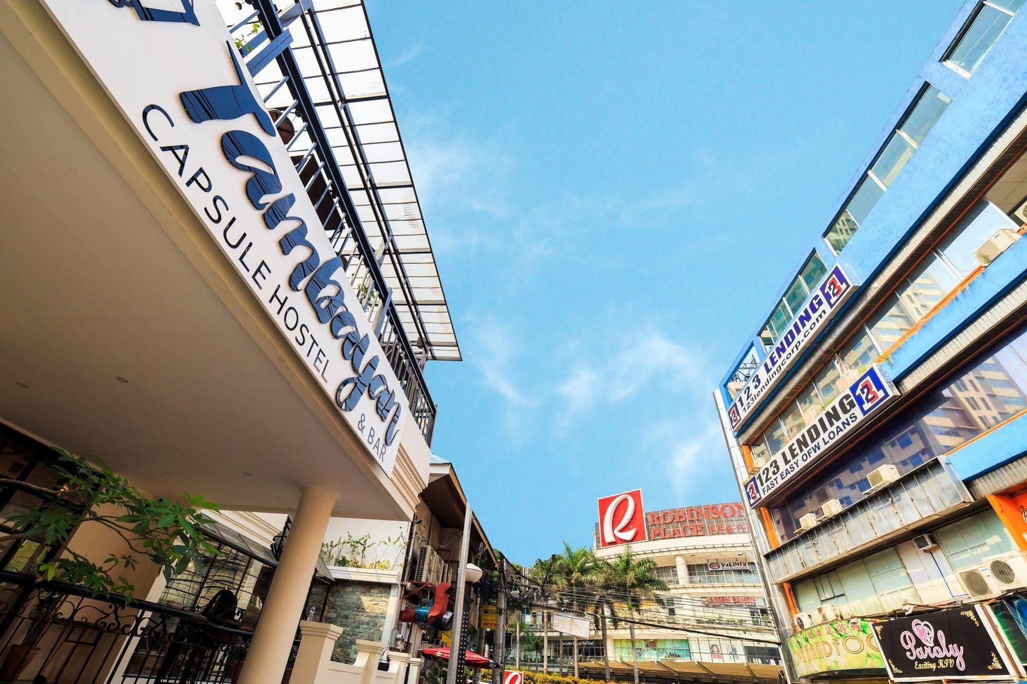 Tambayan Capsule & Bar
