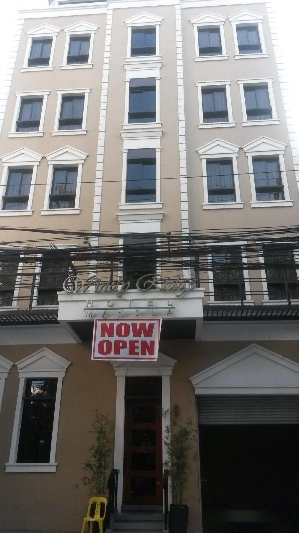 The Windy Ridge Hotel Manila