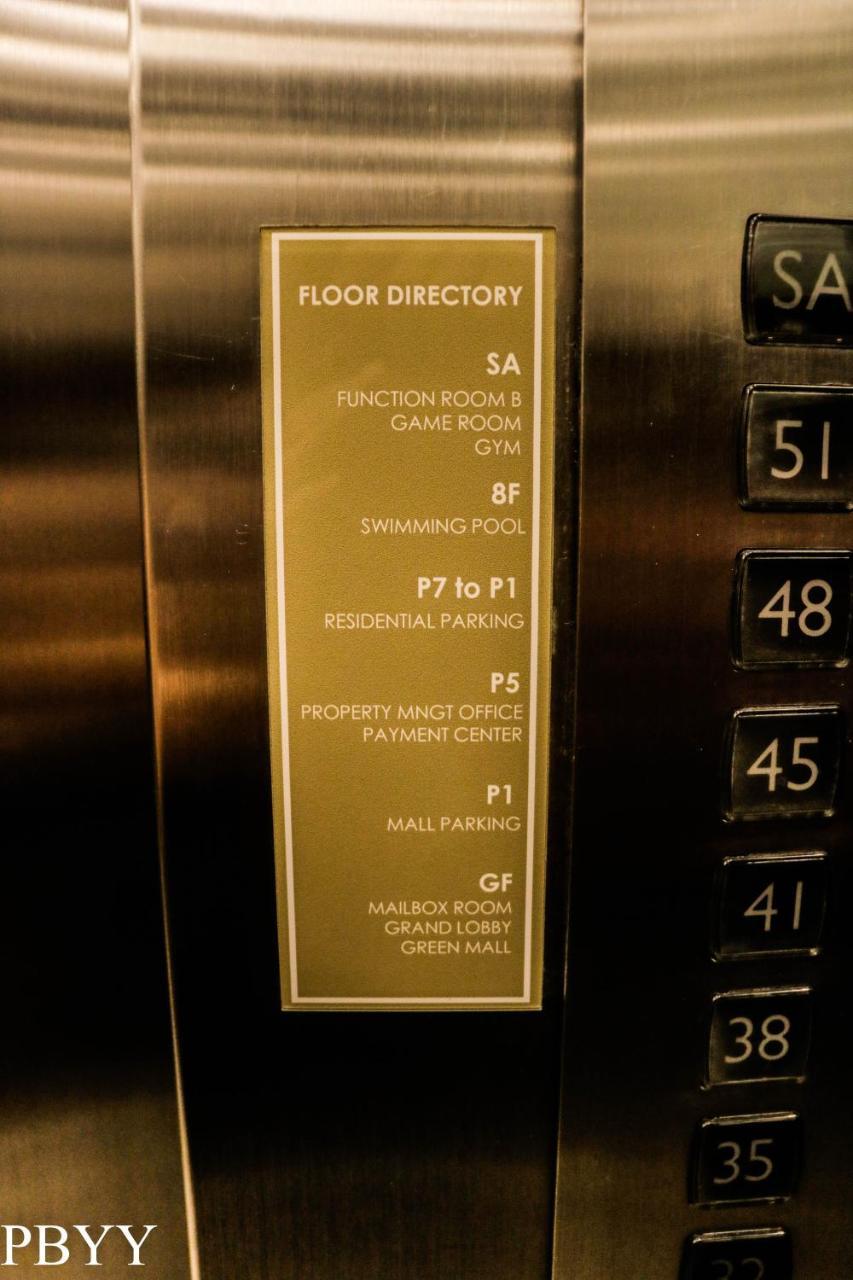 Green Residences 1bedroom Condotel In Metro Free Breakfast For 2 Apartment