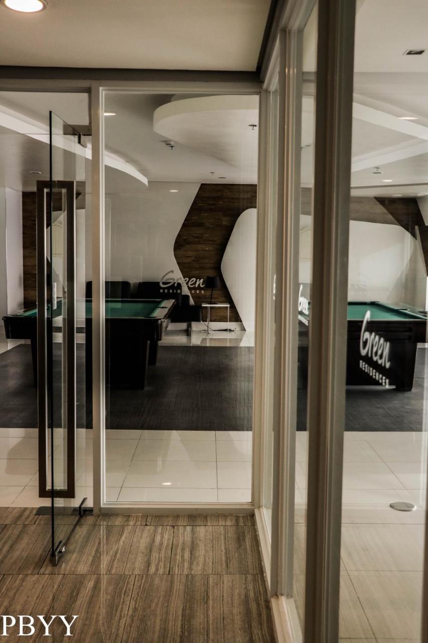 Green Residences 1bedroom Condotel In Metro Free Breakfast For 2 Apartment