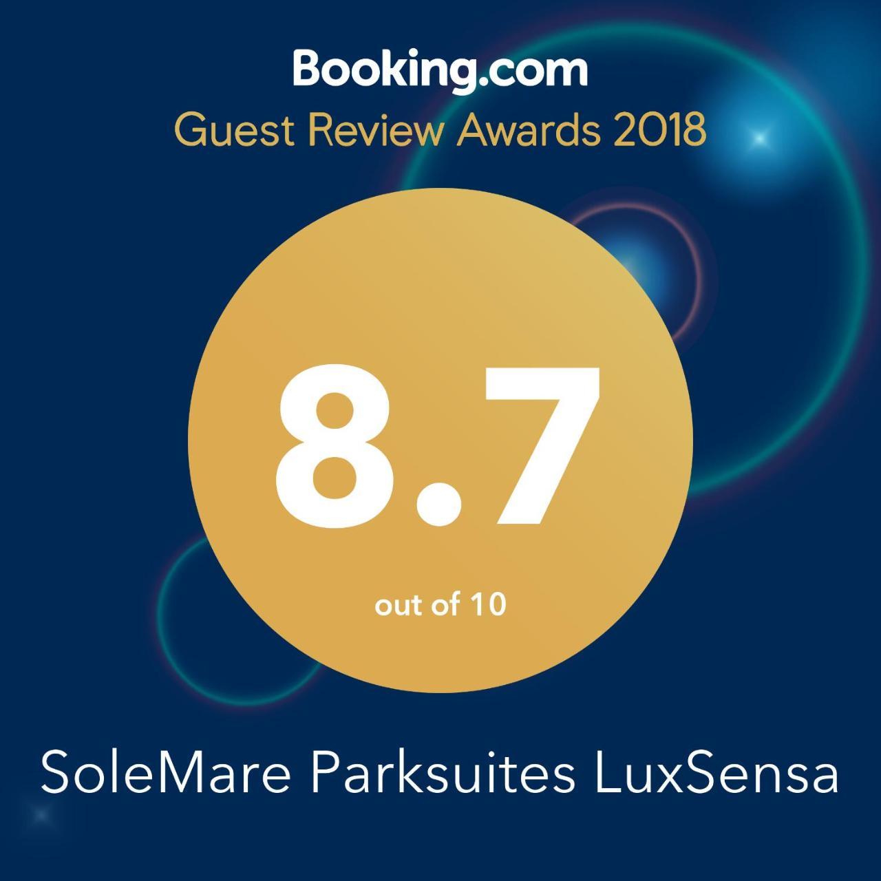 Solemare Parksuites Luxsensa Apartment Manila