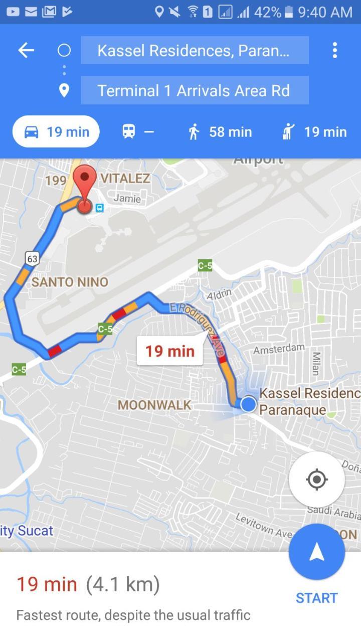 Angel's Travellers Transit House Manila