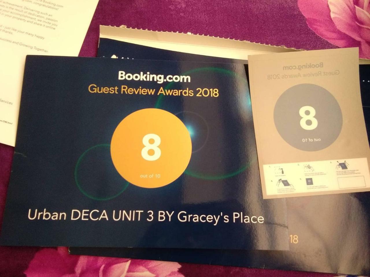 Urban Deca Unit 3 By Gracey's Place Apartment *