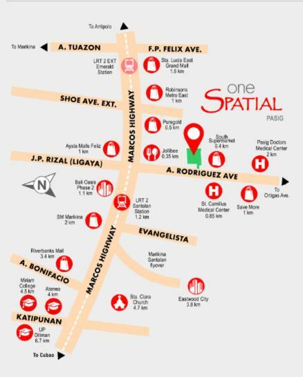 Apartment One Spatial Pasig Manila