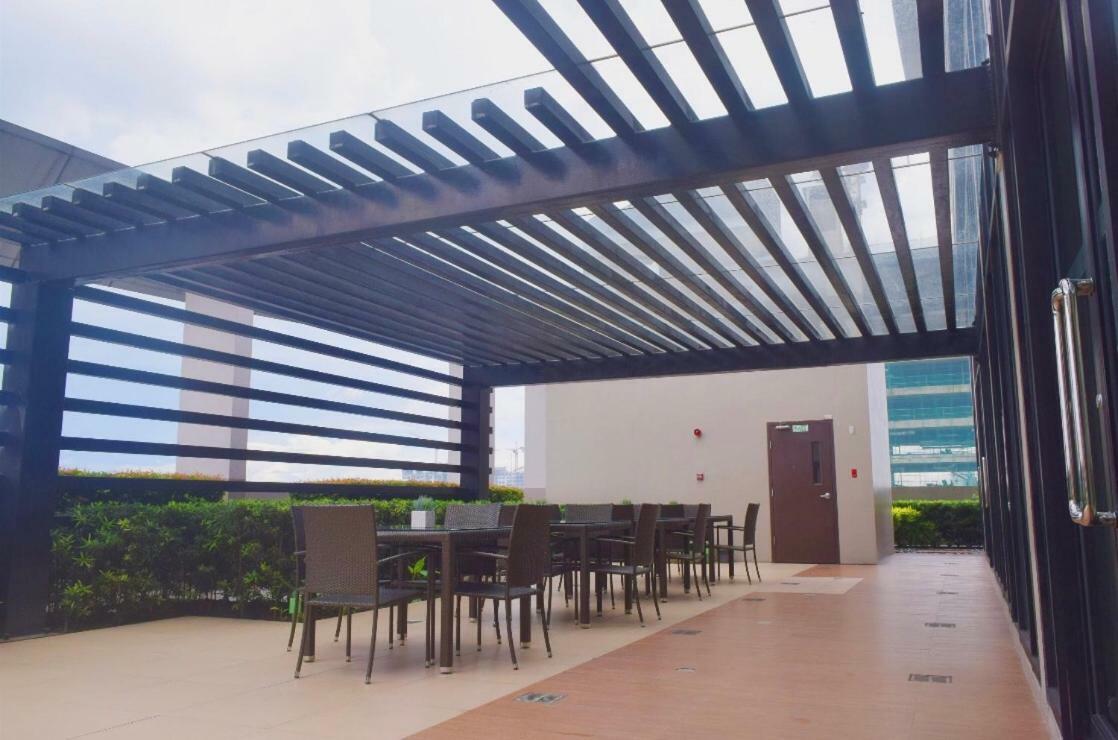 Rustic Industrial Theme In Front Of Trinoma Apartment *