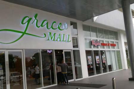 Apartment 1br Grace Residences W/ Internet- Near Bgc/mckinley Manila