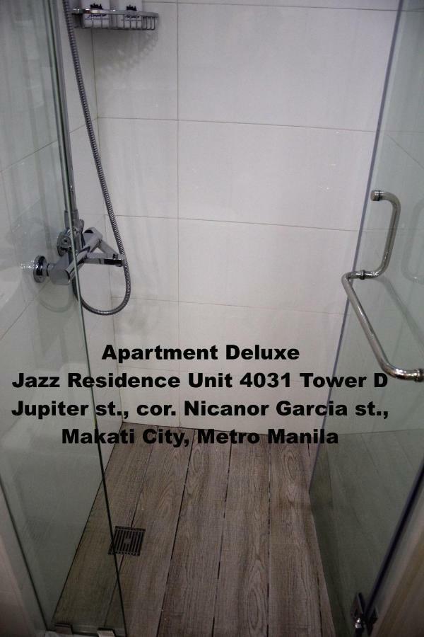 Apartment Jazz Makati Luxury Apartment *
