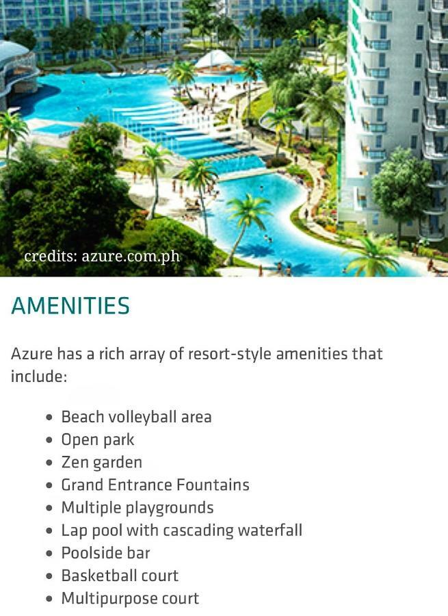 Azure Urban Residences Maki's Place Apartment Manila