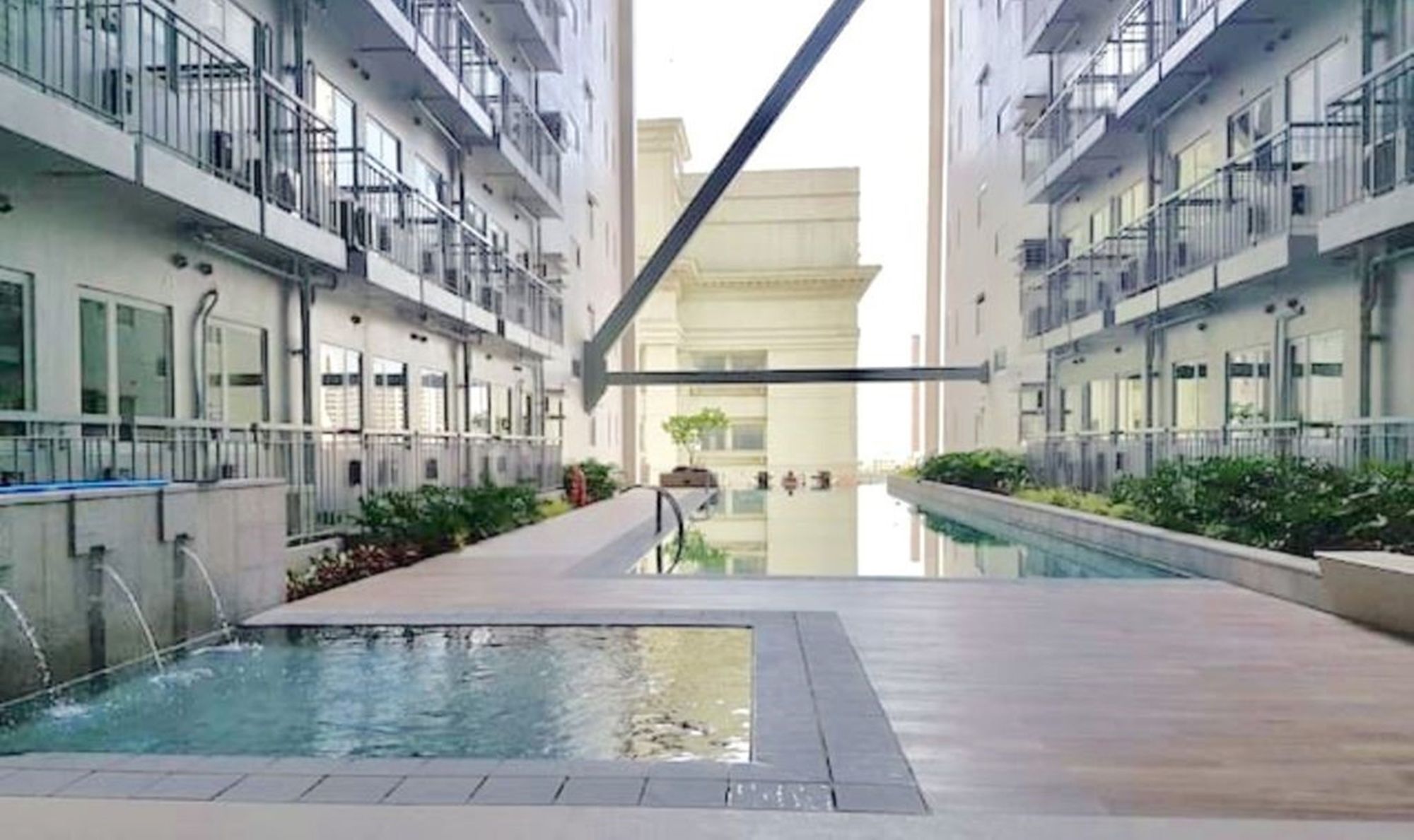 Smdc Residences Apartment Manila