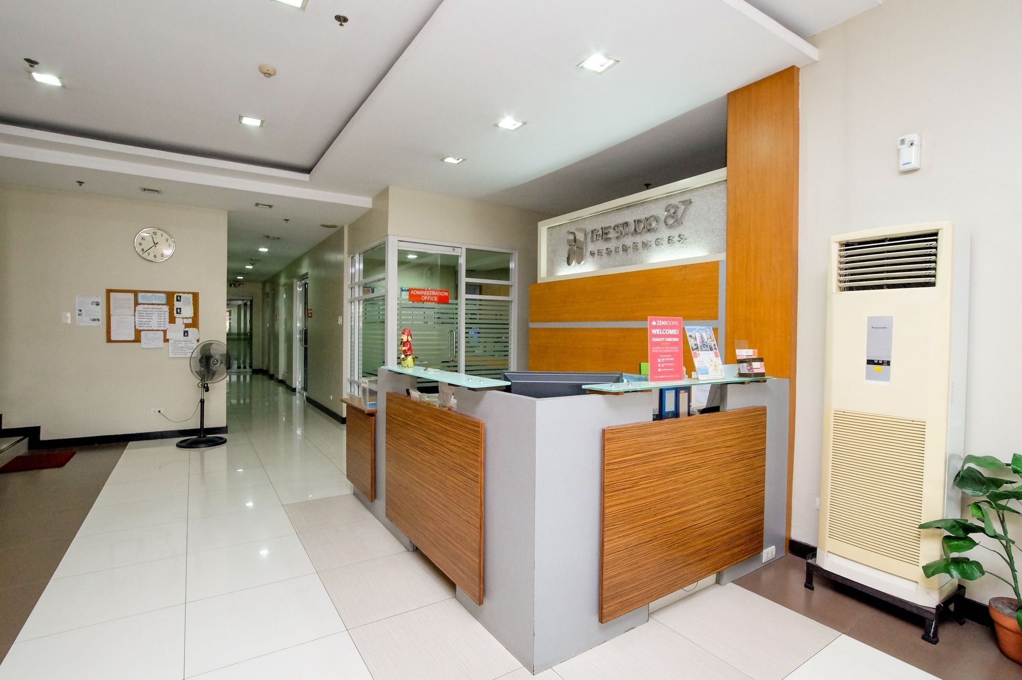 Apartment The 87 Residences Manila