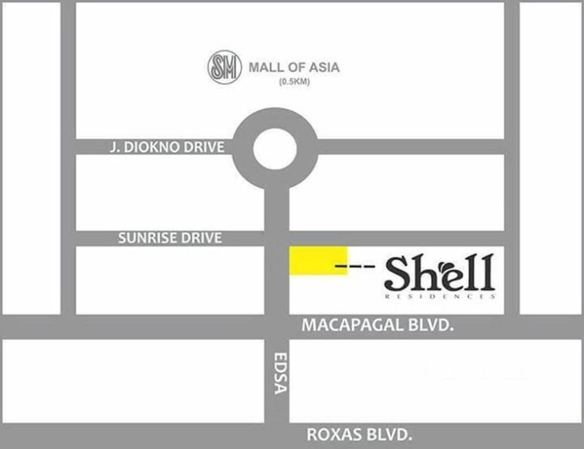 Apartment Cozy Space At Shell Residences In Tower A *