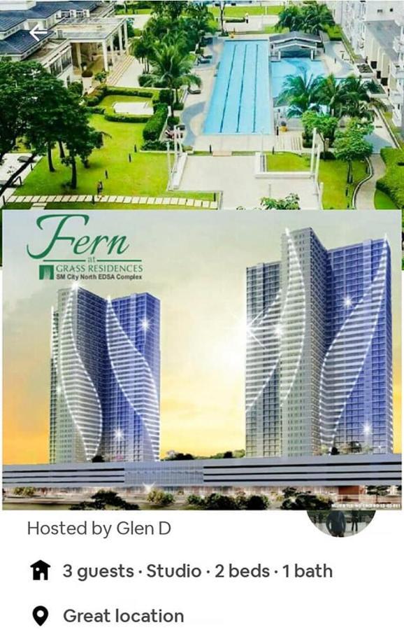 Sm North Fern@grass Residences Manila