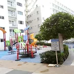 Shore Residences 1Br Balcony, 3Beds With Massager And Prime Video