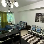 Morgan Suites Residences 1Bed Stay With Netflix Near Venice Mall Taguig