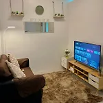 Minimalist Nordic 1Br With Balcony River View