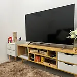 Minimalist Nordic 1Br With Balcony River View