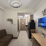 1Br Unit Condotel W Balcony Fame Residences -Fm39