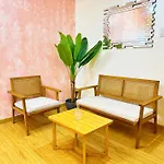 2 Bedroom Summer Themed Unit At Azure