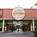 Cubao Manhattan Plaza Residential Condo T139G - Huge Studio With Pool, Kitchen & Balcony, Walk Distance To Araneta Coliseum Lrt Mrt Malls In Cubao Quezon City - Staycations By Sms