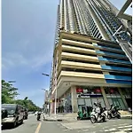 Condo In Front Of Us Embassy Studio Unit With 2 Double Beds