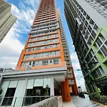 Highly Recommended La Nooq Mnl - Cozy 1Br Skyline View In Mandaluyong