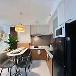 Highly Recommended La Nooq Mnl - Cozy 1Br Skyline View In Mandaluyong