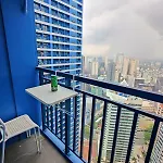 Stunning 2Br Condo In Air Residences Makati High Floor And Wfh With 300Mbps Wifi