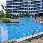 Stunning 2Br Condo In Air Residences Makati High Floor And Wfh With 300Mbps Wifi