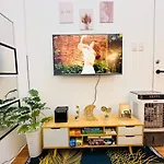 2 Bedroom And Bathroom Staycation Condo In Mandaluyong City Near Boni Mrt With Wifi And Karaoke And Pool