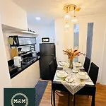 2 Bedroom And Bathroom Staycation Condo In Mandaluyong City Near Boni Mrt With Wifi And Karaoke And Pool