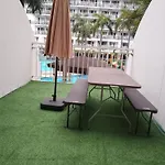 232D Pool View With Big Balcony