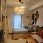 Cozy Wooden Design Studio Condo Unit At Studio 7 Edsa