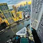 Aveline Suites Cozy Skyline View Acqua Private Residences Near Rockwell Makati
