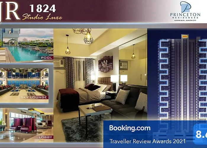 Jr Studio Luxe 1824 At Princeton Residences