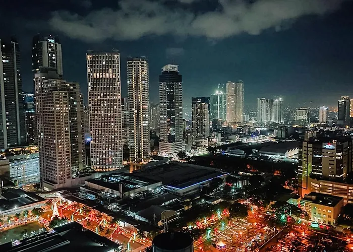 Fame Residences Tower-1 Unit 3207 In Mandaluyong 1 Bedroom W Balcony City View