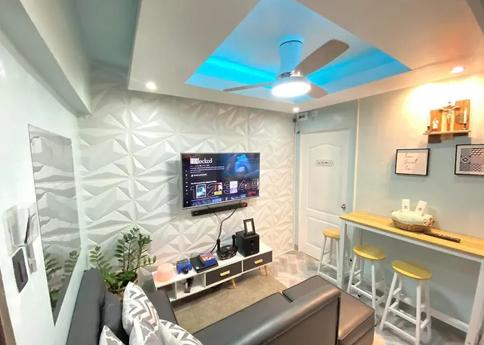The Pad Staycation 2Br Condo With Ps4, Netflix, Wifi