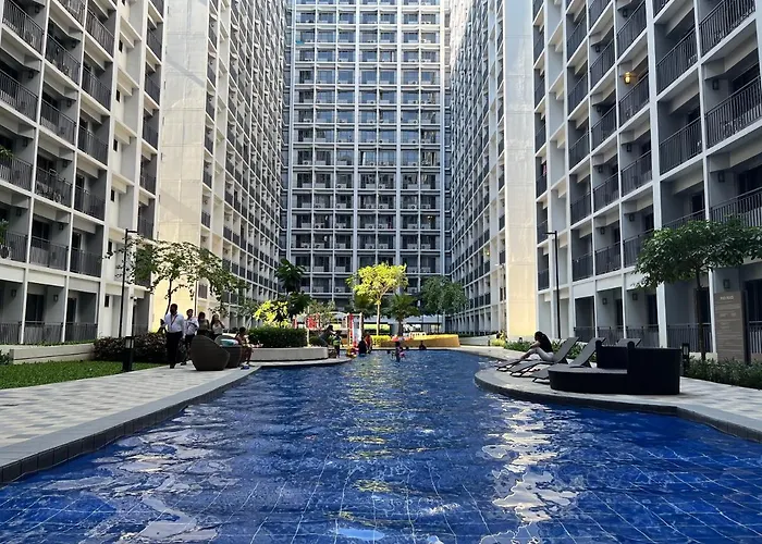 Shore Occupancy 6 Pax Cooking Balcony Netflix Pools Moa Airport Casino Picc马尼拉moa高级酒店公寓