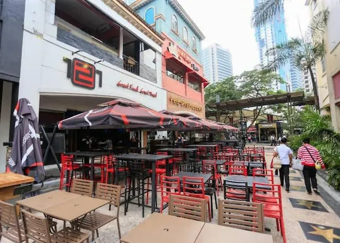 Eastwood Hotel Unit Across Mall