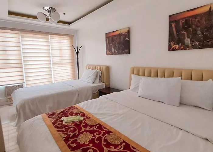 Affordable Manila Bay & City Lights View Stay With Free Pool Access